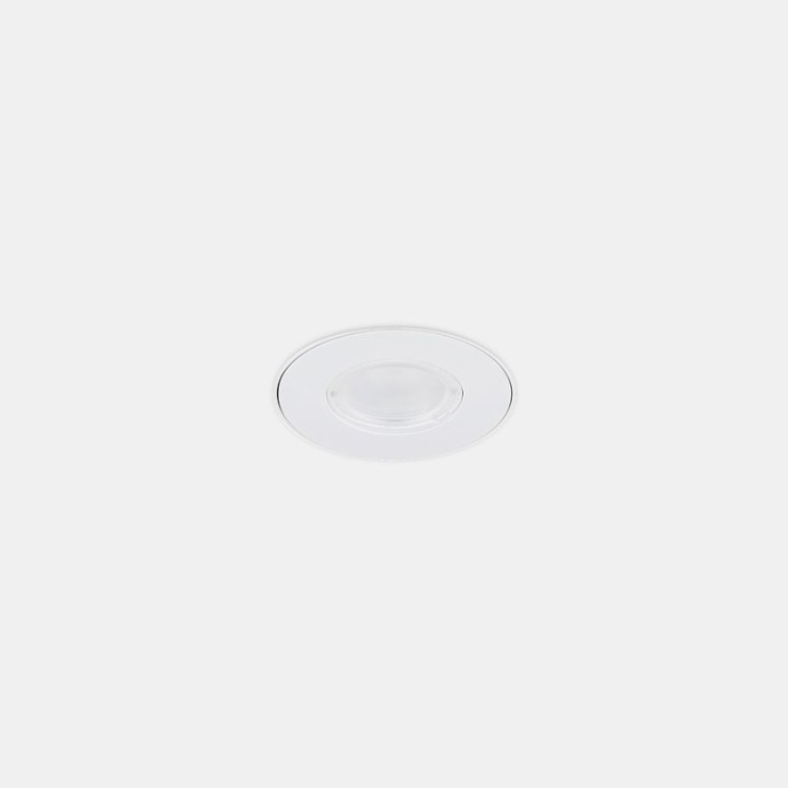 Downlight Sia Lens Square Trimless 17.7W Blanco cálido - 3000K CRI 80 90º DALI-2 Sin marco/Blanco IP54 1826lm Leds C4 AH27-17W8A