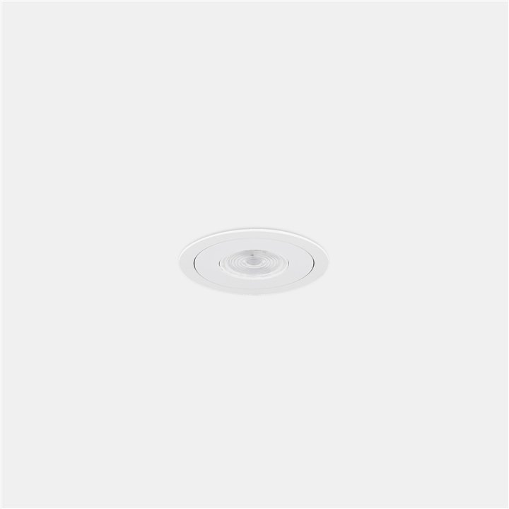 Downlight Sia Lens Narrow Trim 17.7W Blanco cálido - 2700K CRI 80 26.9º Blanco/blanco IP54 1757lm Leds C4 AH28-17V8AZBBWR