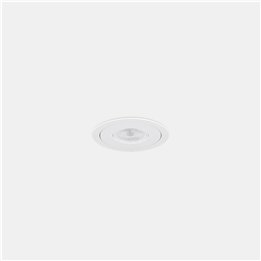 Downlight Sia Lens Narrow Trim 17.7W Blanco cálido - 3000K CRI 80 26.9º ON-OFF Blanco/blanco IP54 1757lm Leds C4 AH28-17X8AZOUWR