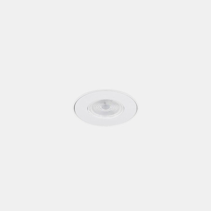 Downlight Sia Lens Narrow Trimless 12W Blanco cálido - 2700K CRI 80 26.8º Sin marco/Blanco IP54 1347lm Leds C4 AH29-12V8AZBBWP