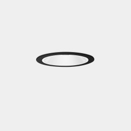 Downlight Sia Adjustable 115 Round Trim 12W Blanco cálido - 3000K CRI 90 20.2º ON-OFF Negro IP23 933lm Leds C4 AH31-12W9S3OU60