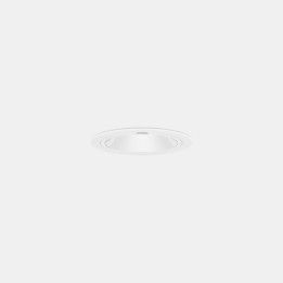 Downlight Sia Adjustable 115 Round Trim 18W Blanco neutro - 4000K CRI 80 20.2º Blanco IP23 1463lm Leds C4 AH31-17X8S3BB14