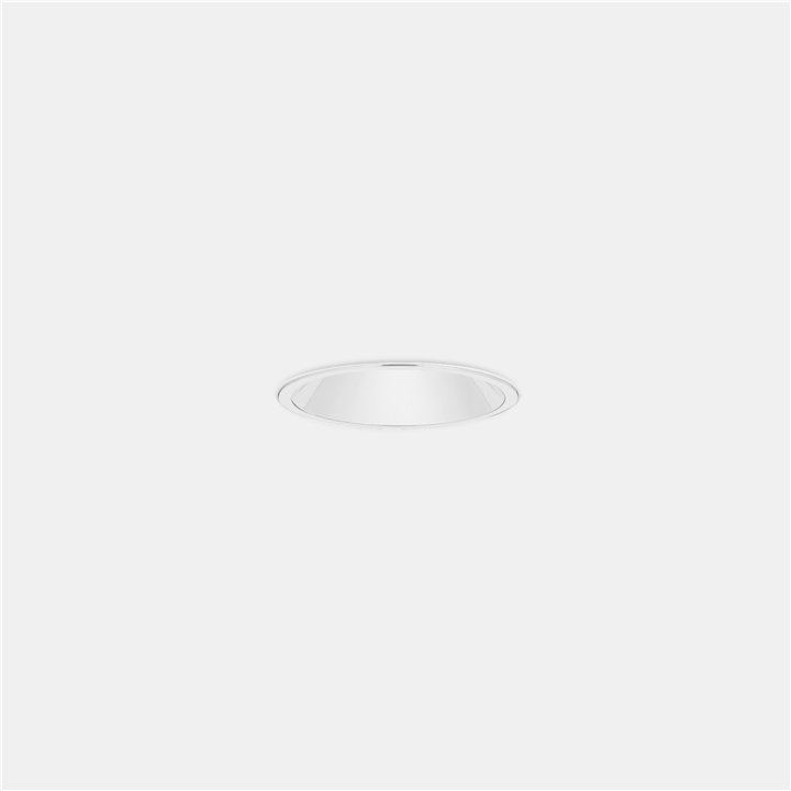 Downlight Sia Adjustable 115 Round Trimless 12W Blanco cálido - 3000K CRI 80 20.2º Sin marco IP23 1075lm Leds C4 AH32-12W8S3BBWT