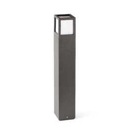 Baliza de Aluminio Inyectado ONZE Exterior Gris Oscuro