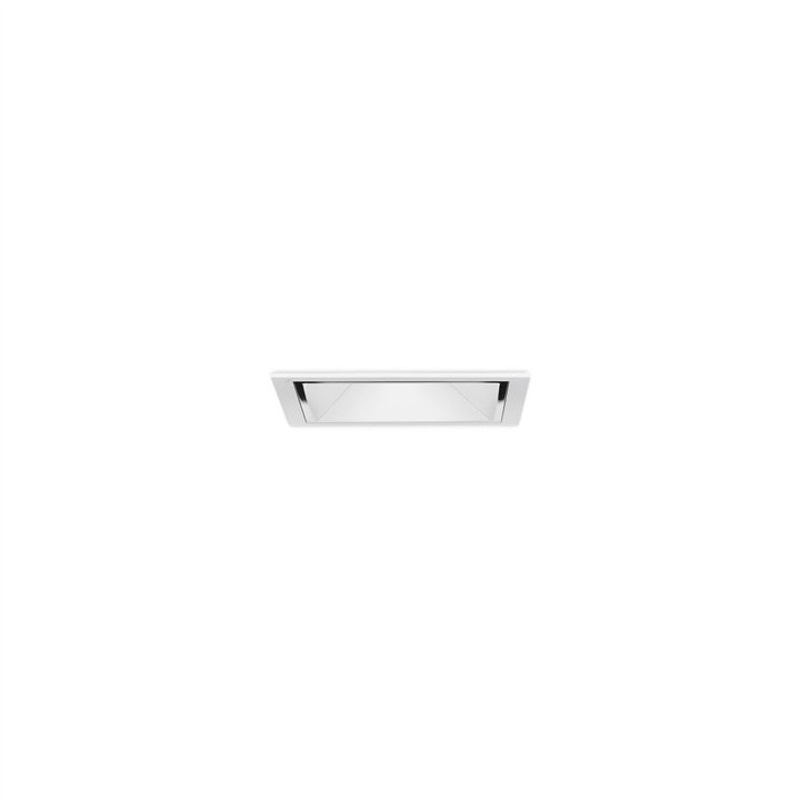 Downlight Sia Adjustable 115 Square Trim 12W Blanco neutro - 4000K CRI 80 39.3º DALI-2 Blanco IP23 1128lm Leds C4 AH33-12X8M3DS1