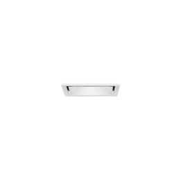 Downlight Sia Adjustable 115 Square Trim 18W Blanco cálido - 3000K CRI 80 39.3º DALI-2 Blanco IP23 1538lm Leds C4 AH33-17W8M3DS1