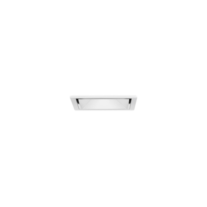 Downlight Sia Adjustable 115 Square Trim 18W Blanco cálido - 3000K CRI 80 39.3º DALI-2 Blanco IP23 1538lm Leds C4 AH33-17W8M3DS1