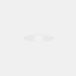 Downlight Sia Adjustable 170 Round Trim 25W Blanco cálido - 3000K CRI 80 38.1º Blanco IP23 1877lm Leds C4 AH35-25W8M3BB14
