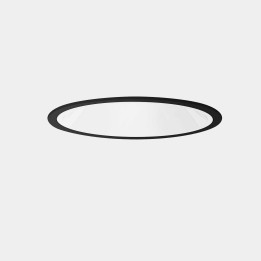Downlight Sia Adjustable 170 Round Trim 33.8W Blanco cálido - 2700K CRI 80 28.2º 1-10V/PUSH/DALI Negro IP23 2188lm Leds C4 AH35-