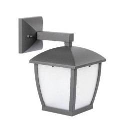 Aplique de Aluminio MINI-WILMA Exterior Gris Oscuro