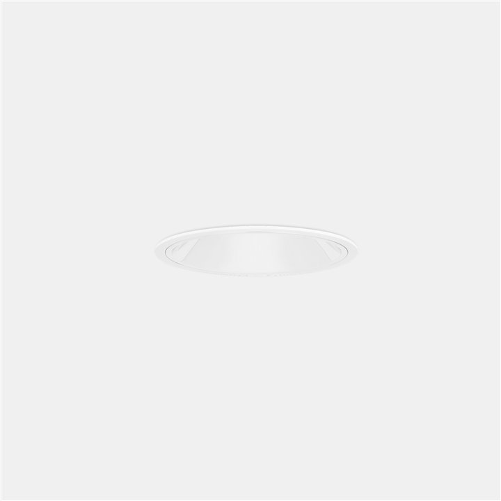 Downlight Sia Adjustable 170 Round Trim 33.8W Blanco cálido - 3000K CRI 80 37.7º 1-10V/PUSH/DALI Blanco IP23 2230lm Leds C4 AH35