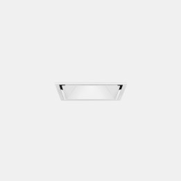 Downlight Sia Adjustable 170 Square Trim 33.8W Blanco neutro - 4000K CRI 80 29.8º 1-10V/PUSH/DALI Blanco IP23 2253lm Leds C4 AH3