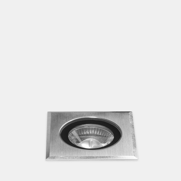 Lámpara Empotrable de suelo IP66-IP67 Max 75mm Square LED 4W 4000K Acero inoxidable AISI 316 286lm Leds C4 AI11-P4X9S1BBCA