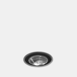 Lámpara Empotrable de suelo IP66-IP67 Max Round ø58mm Trimless LED 6.5W 4000K Gris urbano 519lm Leds C4 AI13-P7X9S2BBZ5