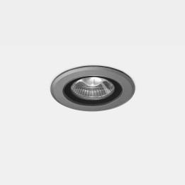 Downlight IP66 Max ø75mm Round LED 4W 2700K Gris urbano 286lm Leds C4 AI14-P4V9S1BBZ5