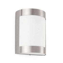 Aplique de Acero Inoxidable CELA-1 Exterior Níquel Mate