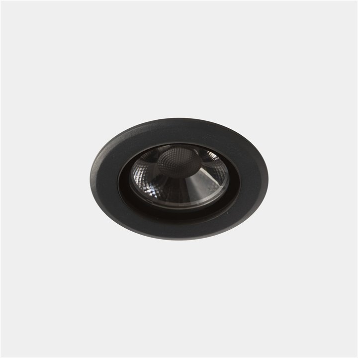 Downlight IP66 Max ø75mm Round LED 6.5W 3000K Gris Leds C4 AI14-P7W9F1BB34
