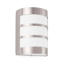 Aplique de Acero Inoxidable CELA-2 Exterior Níquel Mate