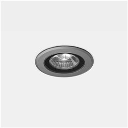 Downlight IP66 Max ø75mm Round LED 6.5W 3000K Gris urbano 459lm Leds C4 AI14-P7W9M2BBZ5