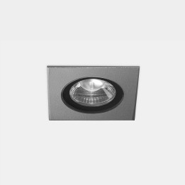Downlight IP66 Max 75mm Square LED 4W 2700K Gris urbano 286lm Leds C4 AI15-P4V9S1BBZ5