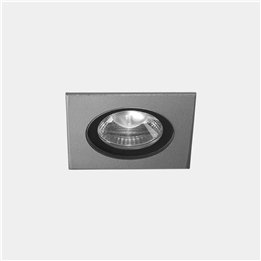 Downlight IP66 Max 75mm Square LED 6.5W 4000K Negro Leds C4 AI15-P7X9F1BB60