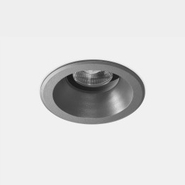 Downlight IP66 Max ø100mm Round LED 4W 2700K Gris urbano 286lm Leds C4 AI16-P4V9S1BBZ5