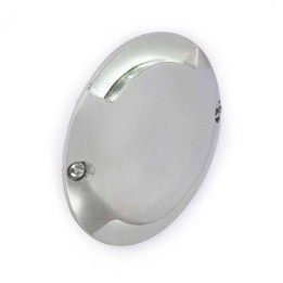 Aplique de Superficie de Aluminio KEENAN Exterior Níquel LED