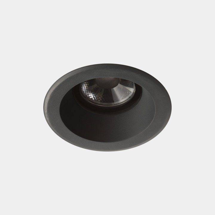 Downlight IP66 Max ø100mm Round LED 6.5W 3000K Marrón Leds C4 AI16-P7W9F1BBJ6