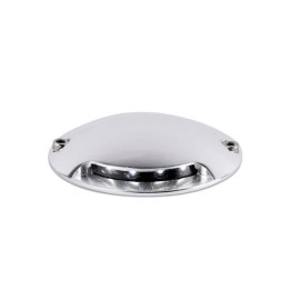 Aplique de Superficie de Aluminio KEENAN-2 Exterior Níquel LED