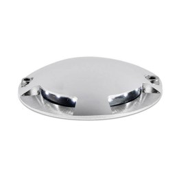Aplique de Superficie de Aluminio KEENAN-3 Exterior Níquel LED