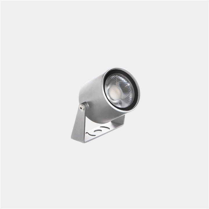 Proyector IP66 Max LED 6.5W 3000K Gris Leds C4 AI18-P7W9F1BB34