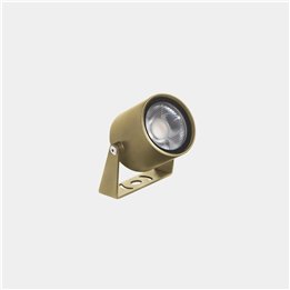 Proyector IP66 Max LED 6.5W 3000K Oro Leds C4 AI18-P7W9S2BBDL