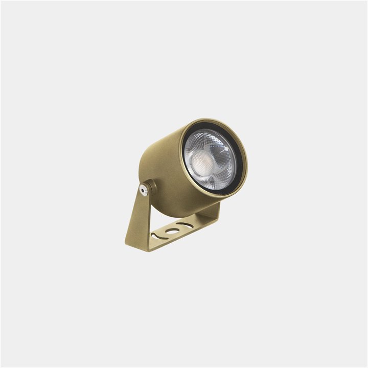 Proyector IP66 Max LED 6.5W 3000K Oro Leds C4 AI18-P7W9S2BBDL