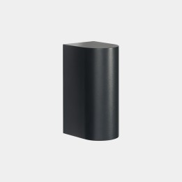 Aplique IP66 Max Single Emission LED 4W Blanco cálido - 2700K Negro Leds C4 AI19-P4V9S1OS60