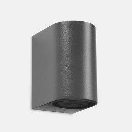 Aplique IP66 Max Single Emission LED 4W Blanco neutro - 4000K ON-OFF Gris urbano 286lm Leds C4 AI19-P4X9S1OSZ5