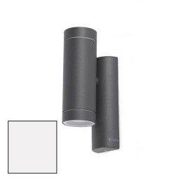 Aplique de Aluminio Inyectado STEPS Exterior Blanco
