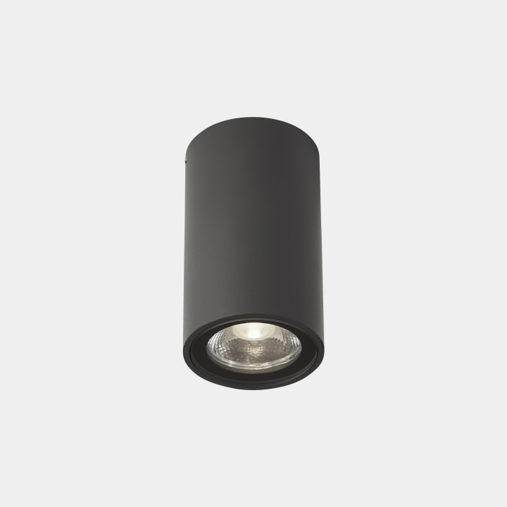 Plafón IP66 Max Small LED 5.3W 2700K Negro Leds C4 AI22-P6V9M2OS60