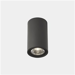 Plafón IP66 Max Small LED 5.3W 2700K Negro Leds C4 AI22-P6V9S2OS60