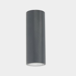 Plafón IP66 Max Small LED 5.3W 2700K Gris urbano 456lm Leds C4 AI22-P6V9S2OSZ5