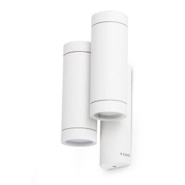 Aplique de Aluminio Inyectado STEPS Exterior Blanco