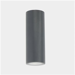 Plafón IP66 Max Small LED 5.3W 3000K Gris urbano 456lm Leds C4 AI22-P6W9S2OSZ5