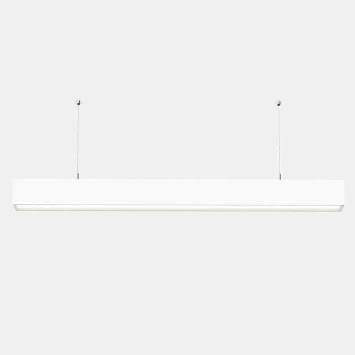 Lámpara Sistema Lineal Infinite Pro 854mm Suspended Hexa-Cell 22.785W Blanco neutro - 4000K CRI 80 ON-OFF Blanco IP40 1047lm Led