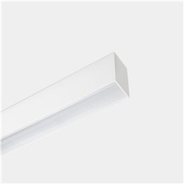 Lámpara Sistema Lineal Infinite Pro 854mm Recessed Haloprisma 9.51W Blanco neutro - 4000K CRI 80 DALI-2/PUSH Blanco IP44 1850lm 