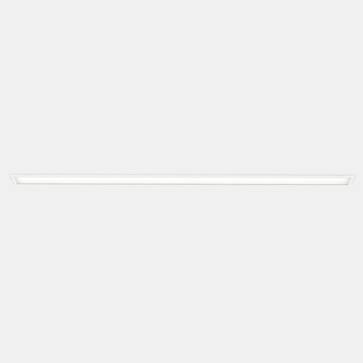 Lámpara Sistema Lineal Infinite Pro 854mm Recessed Hexa-Cell 22.785W Blanco neutro - 4000K CRI 80 ON-OFF Blanco IP44 1047lm Leds