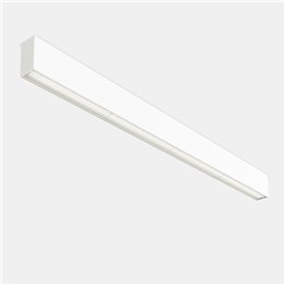 Lámpara Sistema Lineal Infinite Pro 1136mm Surface Wall washer 17.08W Blanco neutro - 4000K CRI 80 ON-OFF Blanco IP40 3492lm Led