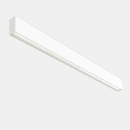 Lámpara Sistema Lineal Infinite Pro 1136mm Surface Eliptic 30.38W Blanco cálido - 3000K CRI 80 DALI-2/PUSH Blanco IP40 4285lm Le