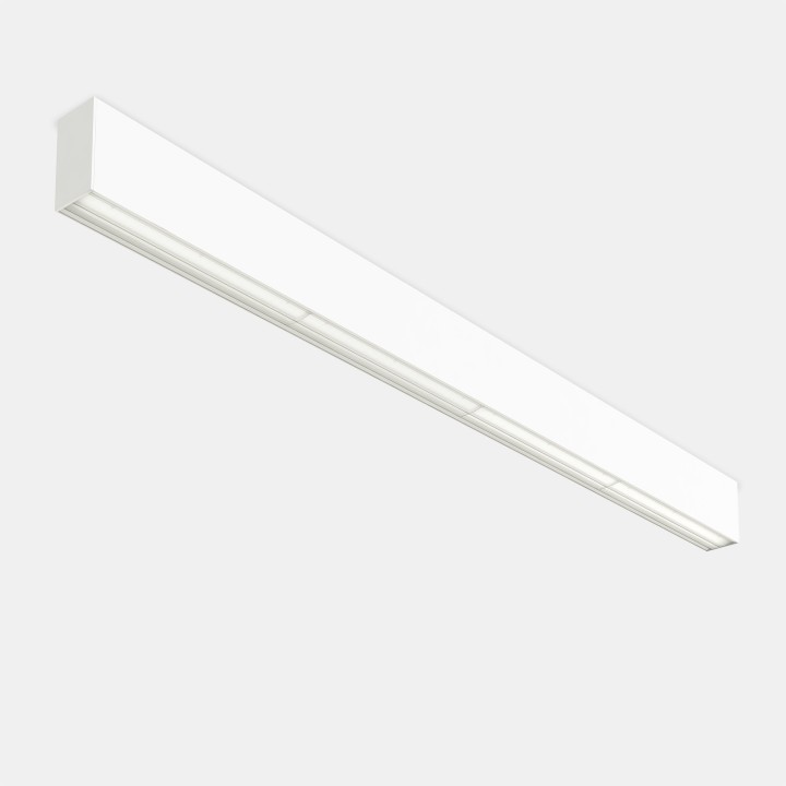 Lámpara Sistema Lineal Infinite Pro 1136mm Surface Eliptic 30.38W Blanco cálido - 3000K CRI 80 DALI-2/PUSH Blanco IP40 4285lm Le
