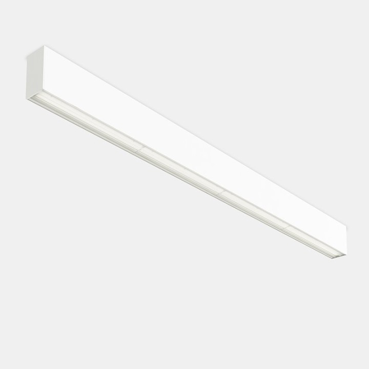 Lámpara Sistema Lineal Infinite Pro 1136mm Surface Wall washer 30.38W Blanco cálido - 3000K CRI 80 ON-OFF Blanco IP40 4162lm Led