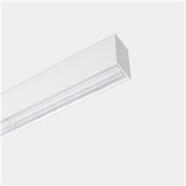 Lámpara Sistema Lineal Infinite Pro 1136mm Suspended Batwing 17.08W Blanco cálido - 3000K CRI 80 DALI-2/PUSH Blanco IP40 2627lm 