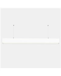 Lámpara Sistema Lineal Infinite Pro 1136mm Suspended Hexa-Cell 17.08W Blanco cálido - 3000K CRI 80 ON-OFF Negro IP40 790lm Leds 